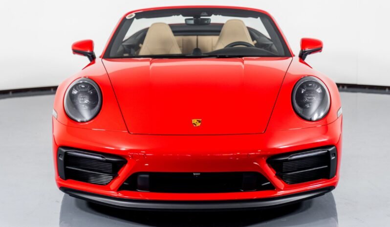 
								Buy 2023 Porsche 911 CARRERA GTS CABRIOLET full									