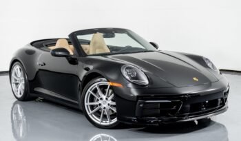 
									Buy 2023 Porsche 911 CARRERA CABRIOLET full								