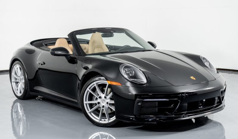 
								Buy 2023 Porsche 911 CARRERA CABRIOLET full									