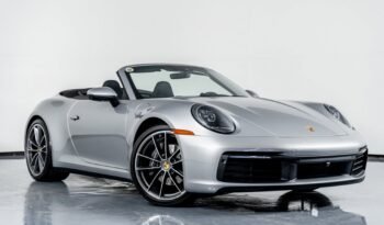 
									Buy 2023 Porsche 911 CARRERA CABRIOLET full								