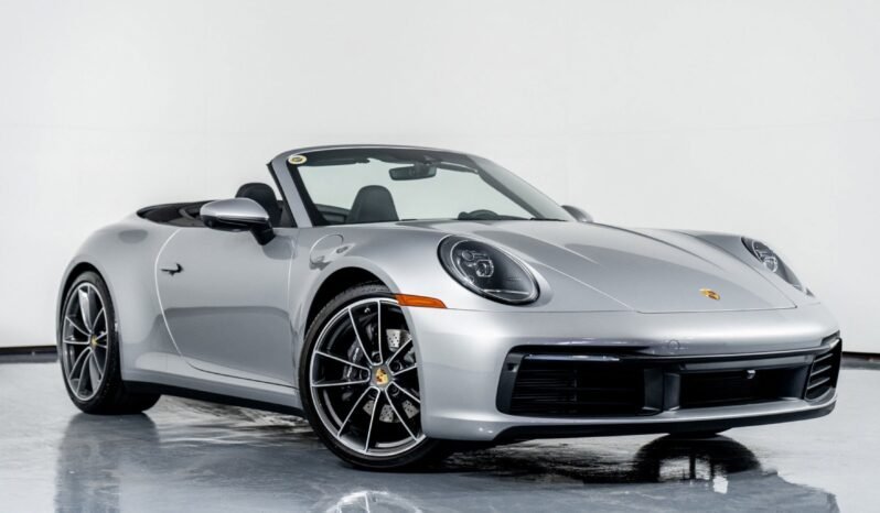 
								Buy 2023 Porsche 911 CARRERA CABRIOLET full									