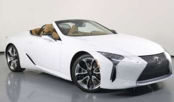 
									Buy 2022 Lexus LC LC 500 CONVERTIBLE full								