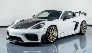 
									Buy 2023 Porsche 718 Cayman GT4 RS WEISSACH full								