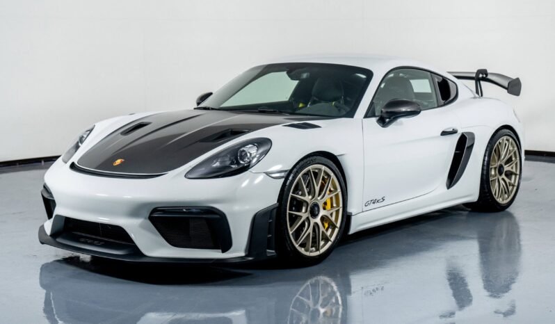 
								Buy 2023 Porsche 718 Cayman GT4 RS WEISSACH full									