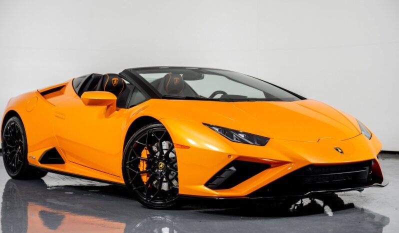 
								Buy 2022 Lamborghini Huracan EVO SPYDER RWD full									