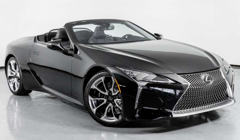 
								Buy 2023 Lexus LC LC 500 CONVERTIBLE full									