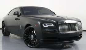 Buy 2021 Rolls Royce Wraith
