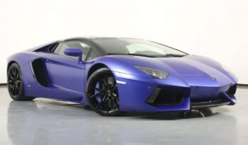 
									Buy 2021 Lamborghini Aventador SV full								