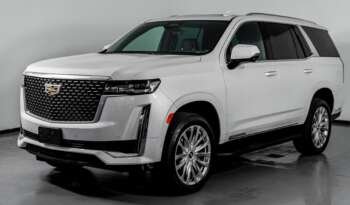 
									Buy 2023 Cadillac Escalade ESV 4WD SPORT PLATINUM GASOLINE full								