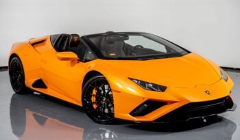 
									Buy 2022 Lamborghini Huracan EVO SPYDER RWD full								
