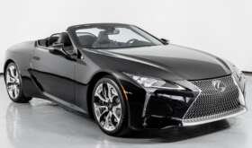 Buy 2023 Lexus LC LC 500 CONVERTIBLE