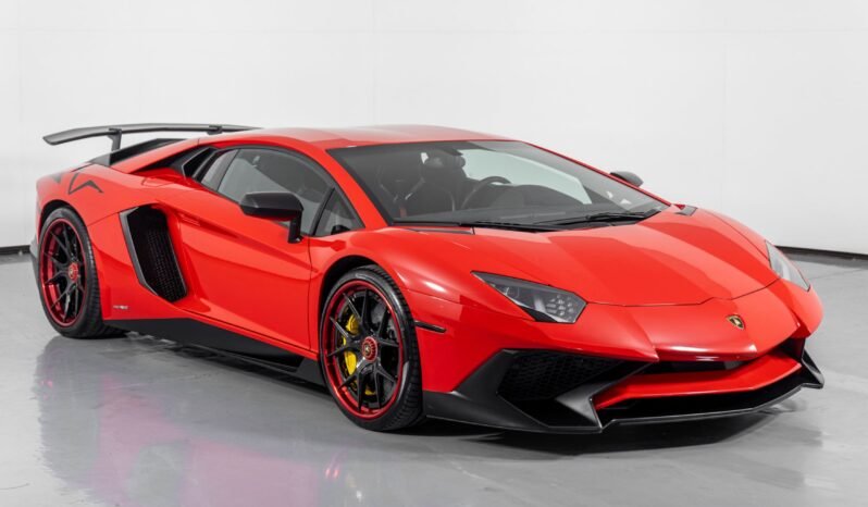 
								Buy 2022 Lamborghini Aventador SVJ full									