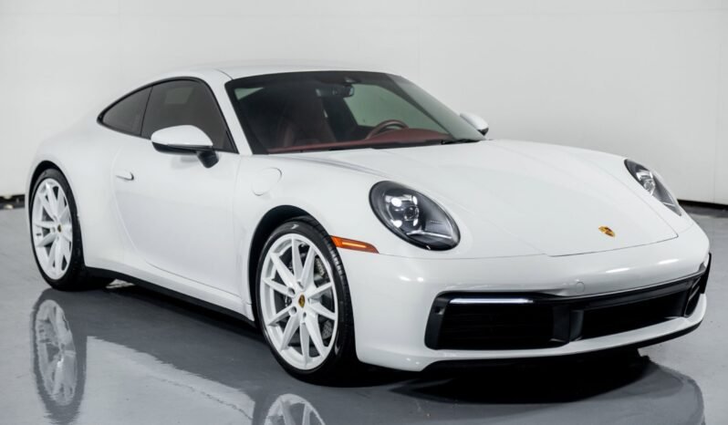 
								Buy 2021 Porsche 911 CARRERA full									