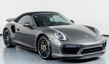 
									Buy 2019 Porsche 911 TURBO S CABRIOLET full								