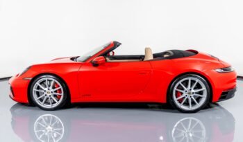 
									Buy 2023 Porsche 911 CARRERA GTS CABRIOLET full								