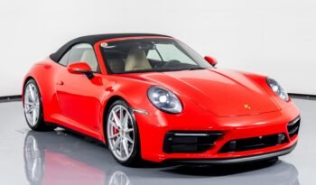 
									Buy 2023 Porsche 911 CARRERA GTS CABRIOLET full								