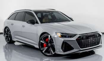 
									Buy 2023 Audi RS 6 QUATTRO AVANT 4.2 full								