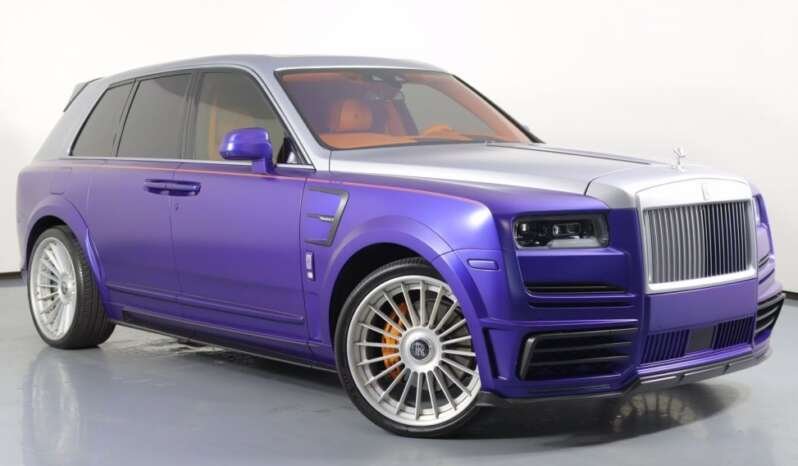 
								Buy 2022 Rolls Royce Cullinan full									
