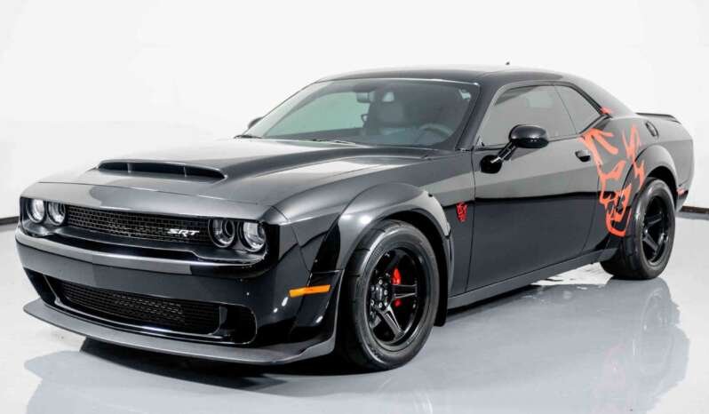 
								Buy 2020 Dodge Challenger SRT DEMON full									