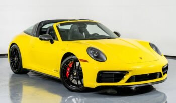 
									Buy 2022 Porsche 911 TARGA 4 GTS full								