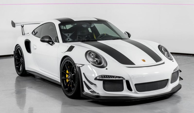 
								Buy 2018 Porsche 911 GT3 RS full									