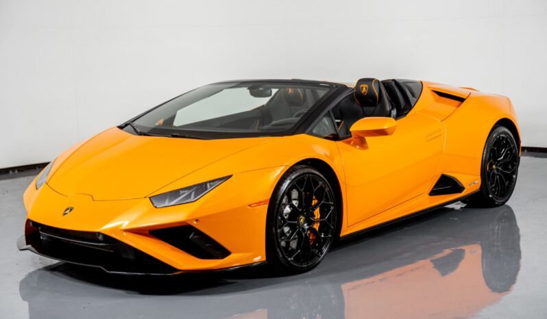 
								Buy 2022 Lamborghini Huracan EVO SPYDER RWD full									