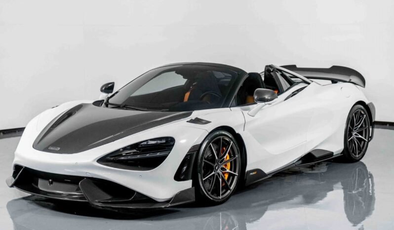 
								Buy 2022 McLaren 765LT SPIDER full									