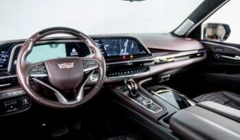 
									Buy 2022 Cadillac Escalade SPORT PLATINUM full								