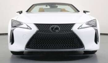 
									Buy 2022 Lexus LC LC 500 CONVERTIBLE full								