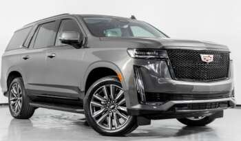 
									Buy 2022 Cadillac Escalade 4WD SPORT PLATINUM full								