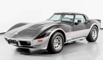 
									Buy 1978 Chevrolet Corvette 25TH ANNIVERSARY LIMITED EDITION full								