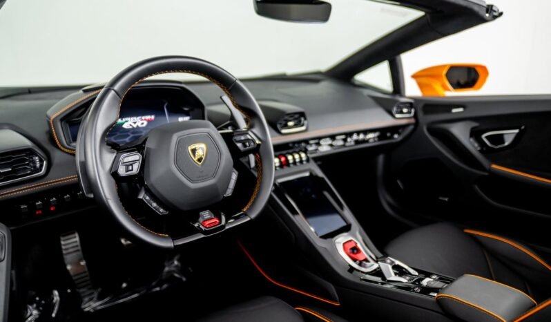 
								Buy 2022 Lamborghini Huracan EVO SPYDER RWD full									