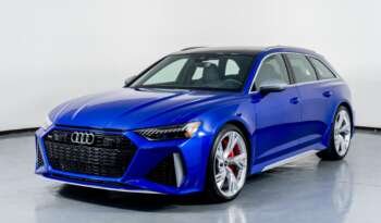 
									Buy 2023 Audi RS 6 Avant 4.0 full								