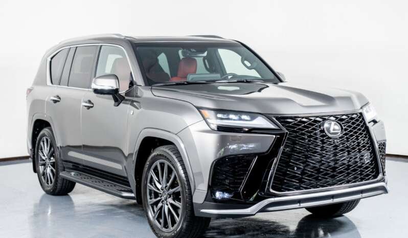 
								Buy 2023 Lexus LX LX 600 F SPORT full									