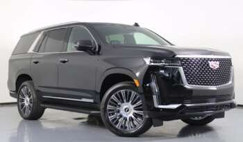 
									Buy 2022 Cadillac Escalade SPORT PLATINUM full								