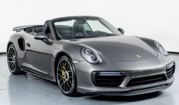 
									Buy 2019 Porsche 911 TURBO S CABRIOLET full								