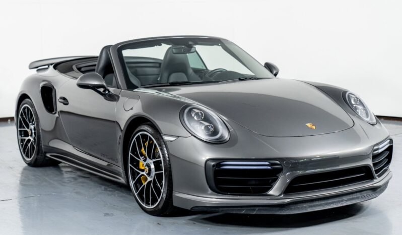 
								Buy 2019 Porsche 911 TURBO S CABRIOLET full									