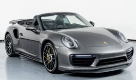 Buy 2019 Porsche 911 TURBO S CABRIOLET