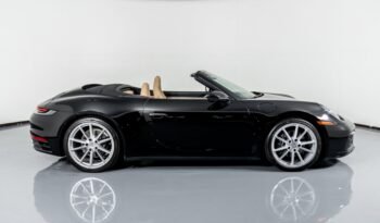 
									Buy 2023 Porsche 911 CARRERA CABRIOLET full								