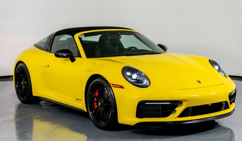 
								Buy 2022 Porsche 911 TARGA 4 GTS full									