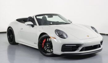 
									Buy 2022 Porsche 911 CARRERA GTS CABRIOLET full								