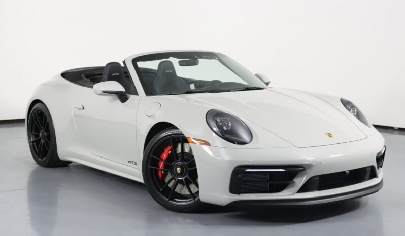 
								Buy 2022 Porsche 911 CARRERA GTS CABRIOLET full									