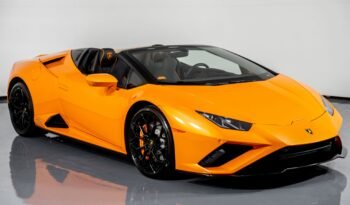
									Buy 2022 Lamborghini Huracan EVO SPYDER RWD full								