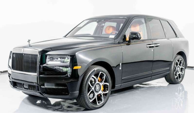 
								Buy 2023 Rolls Royce Cullinan BLACK BADGE full									