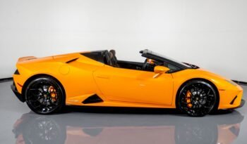 
									Buy 2022 Lamborghini Huracan EVO SPYDER RWD full								