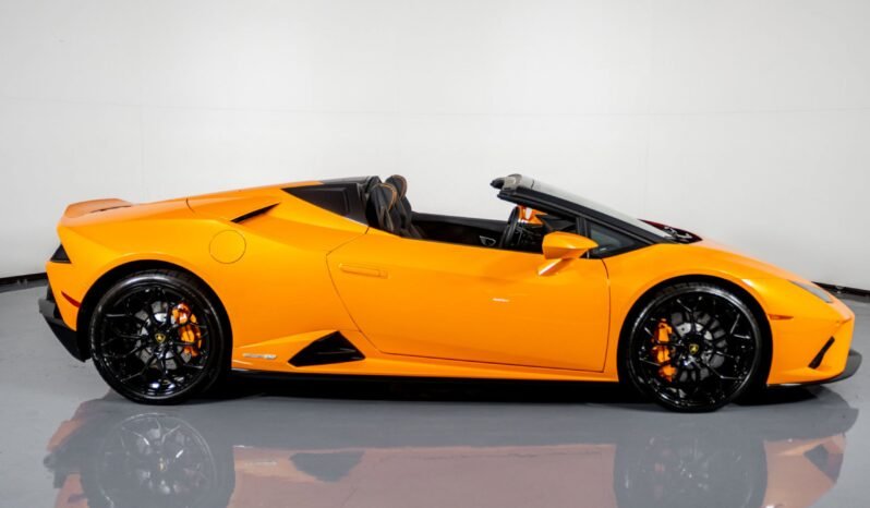 
								Buy 2022 Lamborghini Huracan EVO SPYDER RWD full									