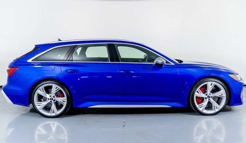 
								Buy 2023 Audi RS 6 Avant 4.0 full									