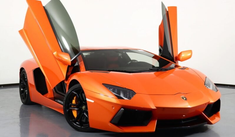 
								Buy 2020 Lamborghini Aventador SV WITH CUSTOM EXHAUST full									