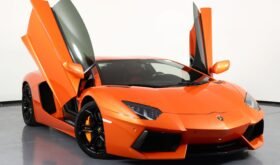 Buy 2020 Lamborghini Aventador SV WITH CUSTOM EXHAUST