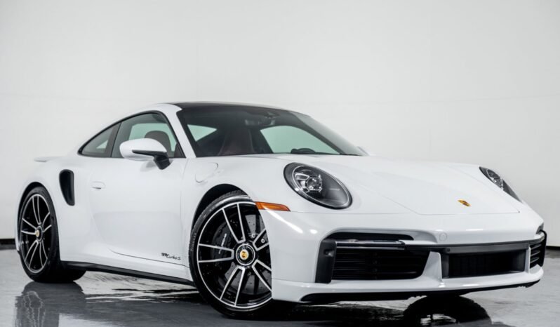 
								Buy 2023 Porsche 911 TURBO S full									